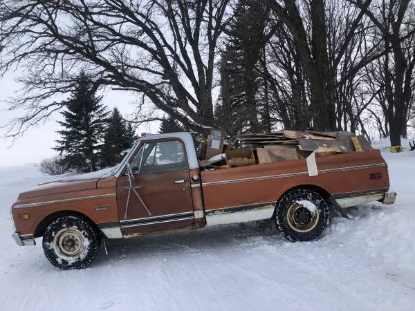 Road Ready! 1970 Chevy C20 Custom Camper for sale in Fergus Falls, ND – photo 4