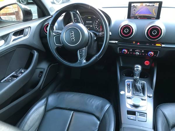 2015 Audi A3 sport 2.0T quattro Premium Plus AWD 1 owner - cars &... for sale in Port Monmouth, NY – photo 20