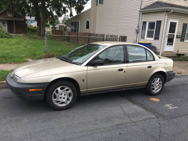 One owner 1996 Saturn SL1 38,000 Orig Miles ! Pa Insp 6/20 for sale in Coal Township, PA – photo 2