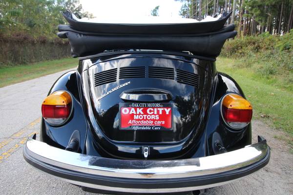 1979 VW BEETLE CLASSIC CONVERTIBLE - cars & trucks - by dealer -... for sale in Garner, NC – photo 12