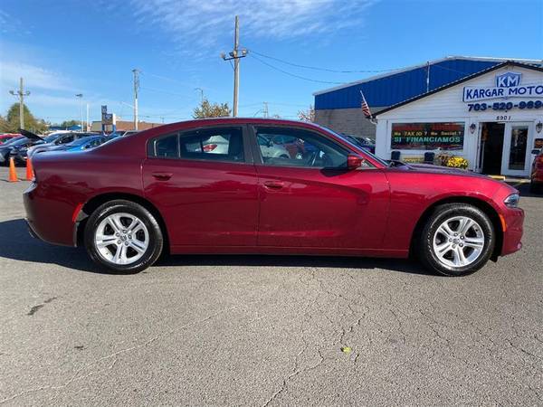 2020 DODGE CHARGER SXT -WE FINANCE EVERYONE! CALL NOW!!! - cars &... for sale in MANASSAS, District Of Columbia – photo 7