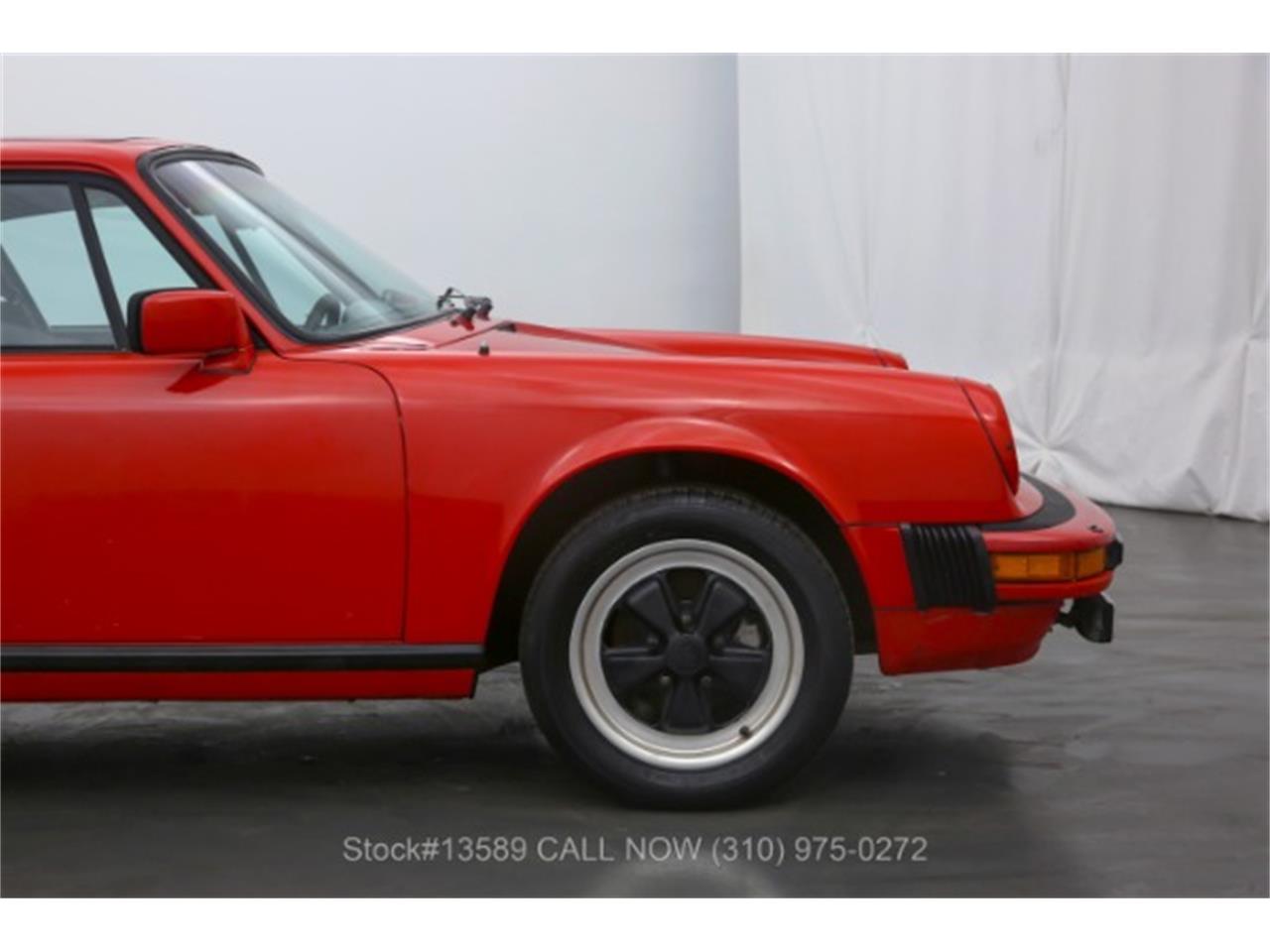 1982 Porsche 911SC for sale in Beverly Hills, CA – photo 9