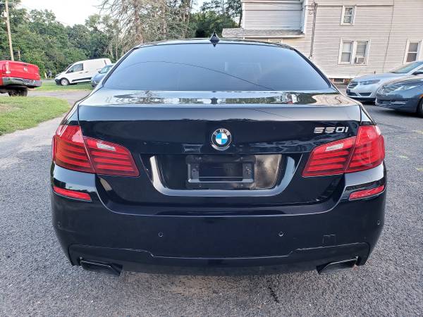 2014 BMW 5 Series 4dr 550**M SPORT PKG**Navi. 103K Miles*FULLY LOADED* for sale in East Windsor, MA – photo 4