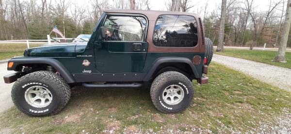 1997 Jeep Wrangler TJ saraha edition - cars & trucks - by owner -... for sale in Hale, MI – photo 5
