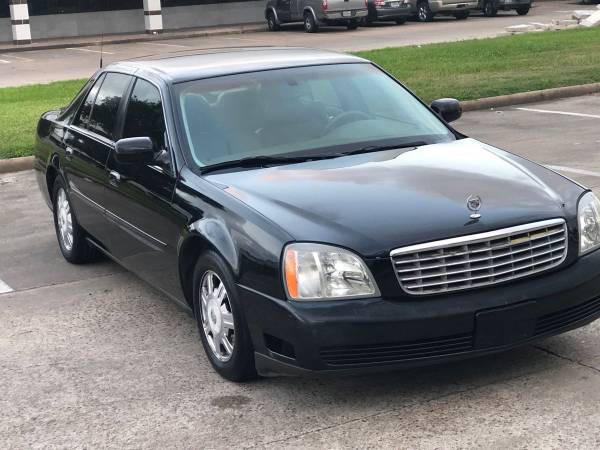 2003 Cadillac DeVille Sedan FWD - - by dealer for sale in Houston, TX – photo 3