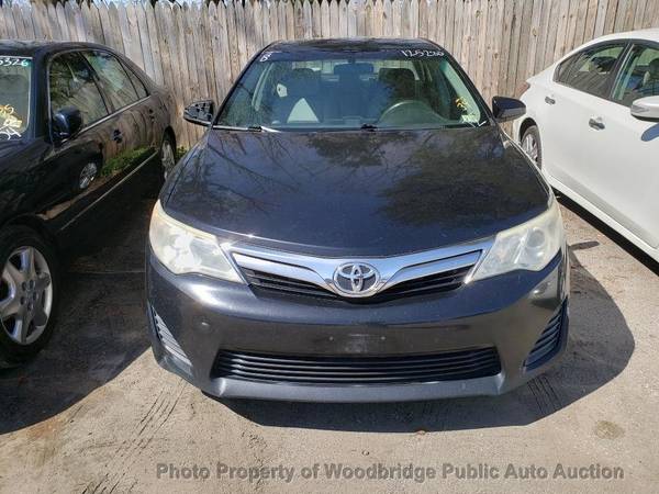 2012 Toyota Camry Black - - by dealer - vehicle for sale in Woodbridge, District Of Columbia – photo 2