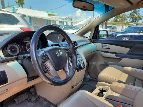 2012 Honda Odyssey EX-L - 79k mi - Leather, Moonroof, Smooth V6 for sale in Fort Myers, FL – photo 14