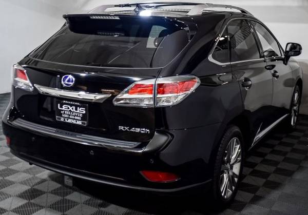 2013 Lexus RX AWD All Wheel Drive Electric 450h SUV for sale in Bellevue, WA – photo 5