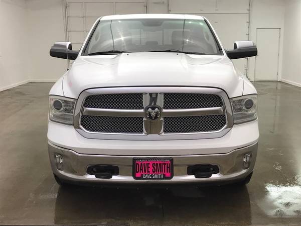 2013 Ram 1500 4x4 4WD Dodge Longhorn Crew Cab; Long Bed for sale in Kellogg, ID – photo 7