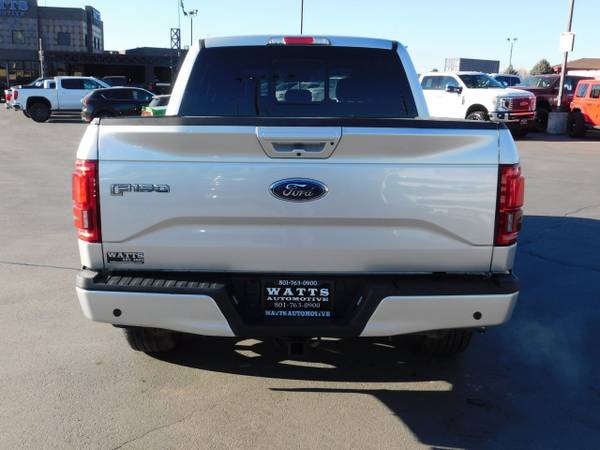 2017 *Ford* *F-150* *LARIAT FX4* Ingot Silver Metall - cars & trucks... for sale in American Fork, NV – photo 9