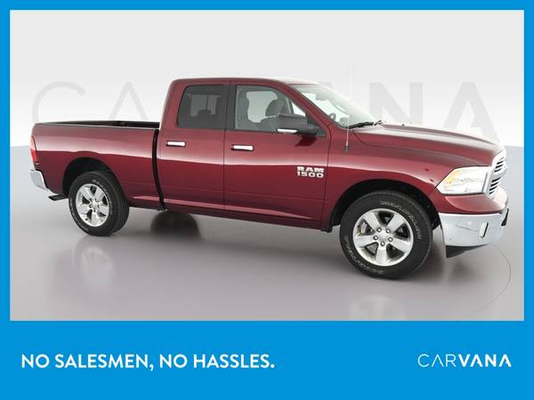 2018 Ram 1500 Quad Cab Harvest Pickup 4D 6 1/3 ft pickup Red for sale in Beaumont, TX – photo 11