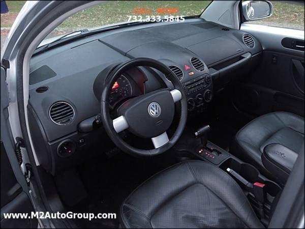 2006 Volkswagen New Beetle 2.5 PZEV 2dr Coupe (2.5L I5 6A) - cars &... for sale in East Brunswick, NJ – photo 7