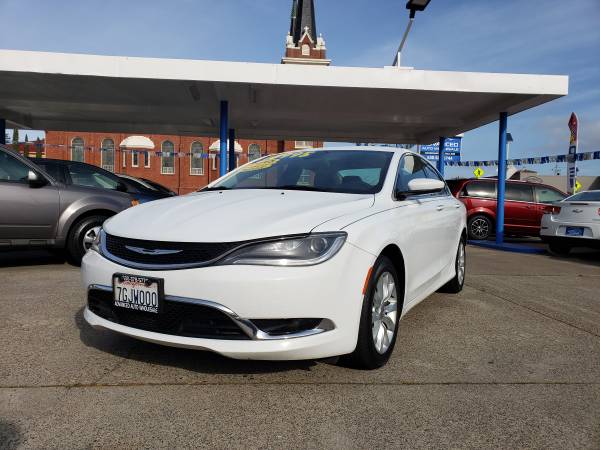 CHRYSLER 200 C SEDAN - - by dealer - vehicle for sale in Red Bluff, CA – photo 5