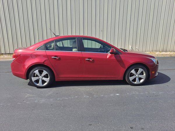 2011 Chevy Cruze LTZ - - by dealer - vehicle for sale in Portsmouth, VA – photo 4