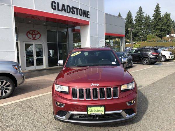 2014 Jeep Grand Cherokee Summit CALL/TEXT for sale in Gladstone, OR – photo 8