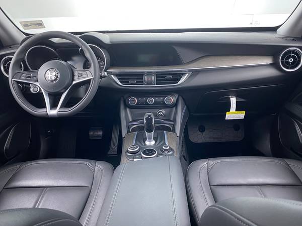 2018 Alfa Romeo Stelvio Ti Sport Utility 4D hatchback Red - FINANCE... for sale in Wayzata, MN – photo 22