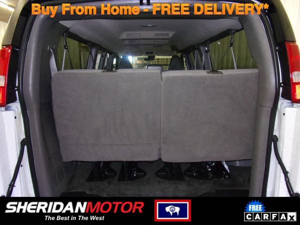 2019 Chevrolet Chevy Express LT White - AK216673 **WE DELIVER TO MT... for sale in Sheridan, MT – photo 6