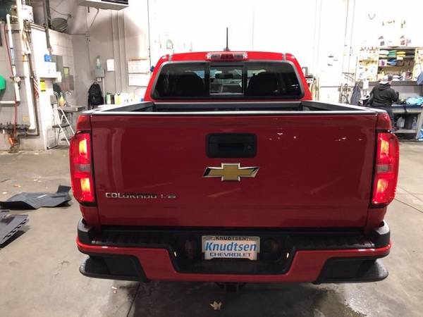 2018 Chevy Chevrolet Colorado Z71 pickup Red Hot - cars & trucks -... for sale in Post Falls, MT – photo 4