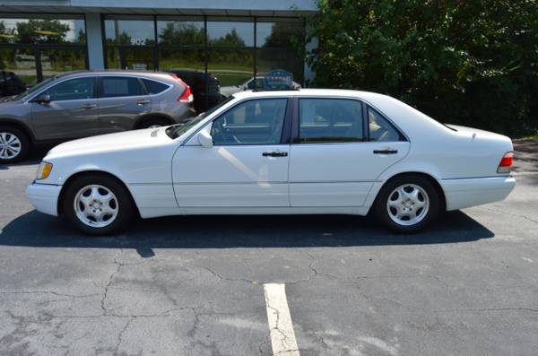 1998 Mercedes S420, nicest one youll find! for sale in Cary, NC – photo 2