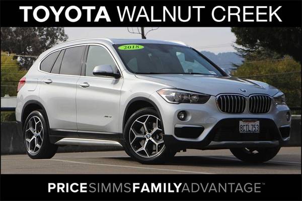 2018 BMW X1 *Call for availability - cars & trucks - by dealer -... for sale in ToyotaWalnutCreek.com, CA