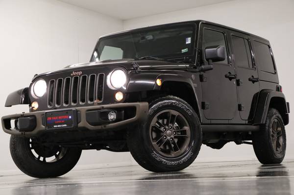 4 NEW TIRES! Black 2015 WRANGLER UNLIMITED RUBICON 4X4 4WD HARD for sale in clinton, OK – photo 21