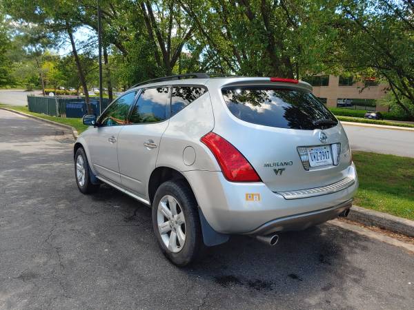 Nissan Murano SL AWD for sale in Arlington, District Of Columbia – photo 4