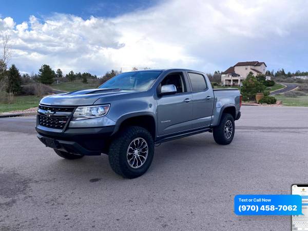 2018 Chevrolet Chevy Colorado 4WD Crew Cab 128 3 ZR2 - CALL/TEXT for sale in Sterling, CO – photo 3