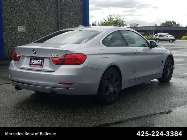 2016 BMW 4 Series 435i xDrive AWD All Wheel Drive SKU:GK373691 for sale in Bellevue, WA – photo 5