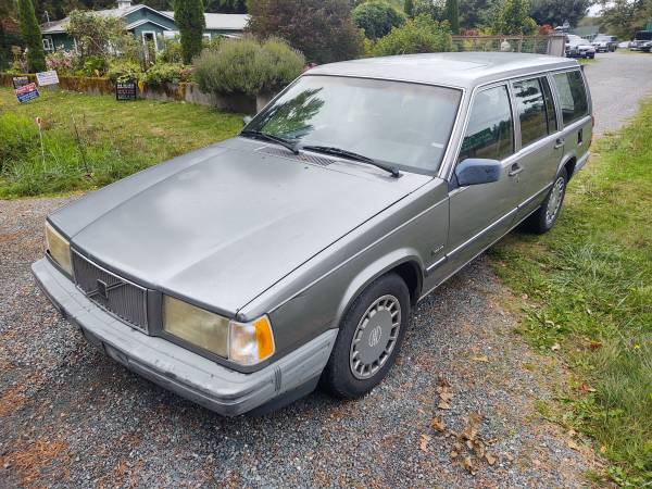 1989 Volvo 740 station wagon - - by dealer - vehicle for sale in Bellingham, WA – photo 3