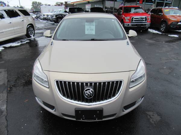 2012 Buick Regal Sedan 4-Cylinder Gas Saver!!! - cars & trucks - by... for sale in Billings, MT – photo 4