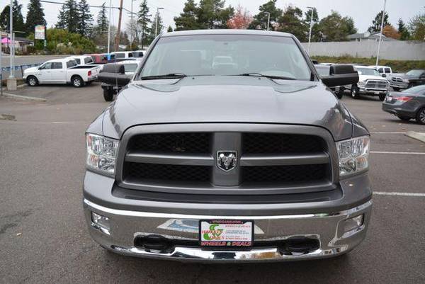 2012 Ram 1500 Crew Cab Outdoorsman Pickup 4D 5 1/2 ft Financing... for sale in Lynnwood, WA – photo 2