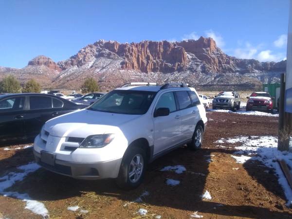2003 Mitsubishi outlander runs and drives good - - by for sale in Rockville, UT – photo 2