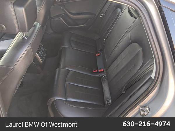 2016 Audi A6 3.0T Premium Plus AWD All Wheel Drive SKU:GN001769 -... for sale in Westmont, IL – photo 20
