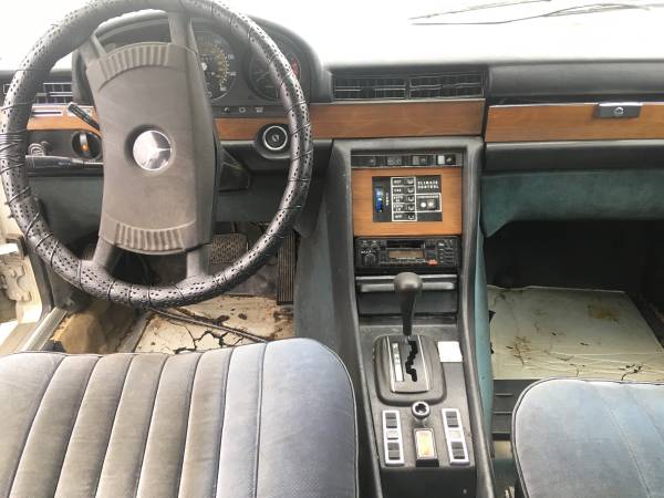 1976 Mercedes Benz 450 SEL (needs some work) - - by for sale in Three Rivers, IN – photo 9