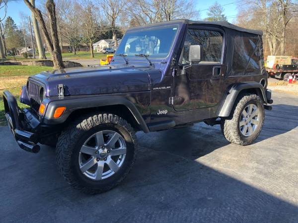 1999 Jeep Wrangler 99K miles - cars & trucks - by owner - vehicle... for sale in Middlebury, CT – photo 3