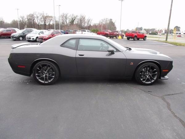 2020 Dodge Challenger R/T Scat Pack coupe Gray - - by for sale in Salisbury, NC – photo 8