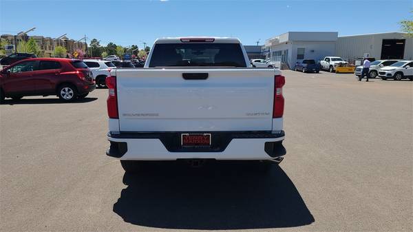 2020 Chevy Chevrolet Silverado 1500 Custom pickup White - cars & for sale in Flagstaff, AZ – photo 4