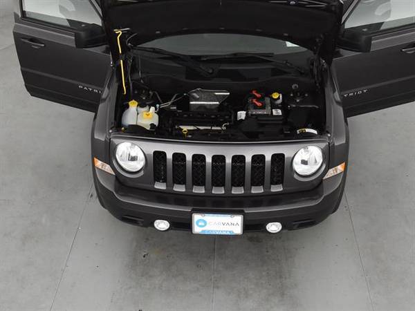 2017 Jeep Patriot Sport SUV 4D suv Gray - FINANCE ONLINE for sale in Atlanta, FL – photo 4