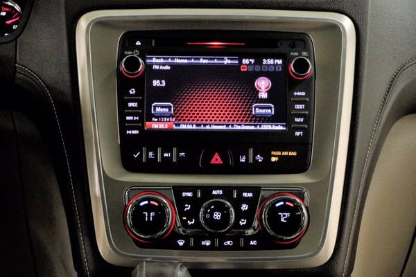 HEATED COOLED LEATHER! 2015 GMC ACADIA DENALI AWD SUV White for sale in Clinton, KS – photo 11