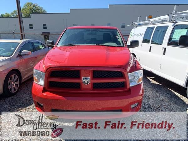 2012 Ram 1500 ST pickup Flame Red for sale in Tarboro, NC – photo 2