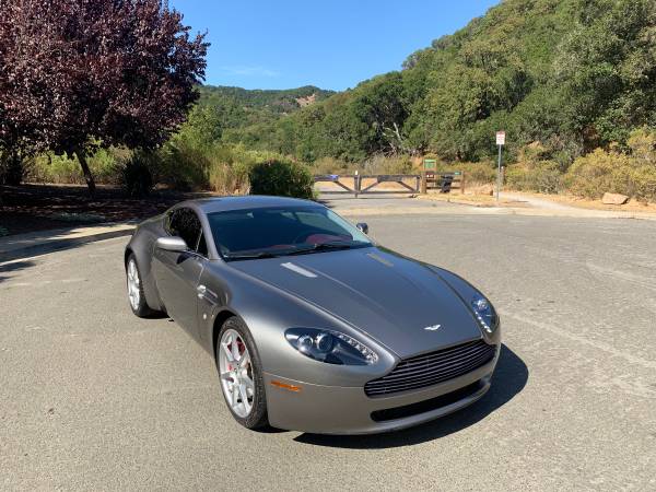2007 Aston Martin V8 Coupe 6 Speed 24k miles! for sale in Los Altos, CA – photo 5
