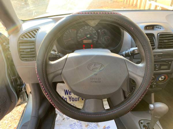 2004 Hyundai Accent. 174k miles. Clean Title. Current Emissions. for sale in Alpharetta, GA – photo 15