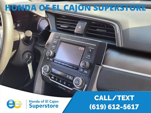 2016 Honda Civic Sedan LX Great Internet Deals On All Inventory -... for sale in El Cajon, CA – photo 5
