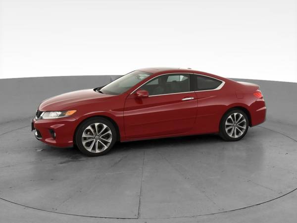 2015 Honda Accord EX-L Coupe 2D coupe Red - FINANCE ONLINE - cars &... for sale in New Haven, CT – photo 4