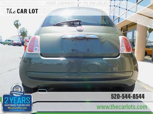 2012 Fiat 500 Pop CLEAN & CLEAR CARFAX Moon Roof/Cruise for sale in Tucson, AZ – photo 9