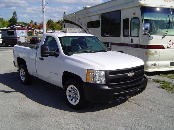 2010 Chevy 1500 work truck only 71k fleet tow pkg cold ac - cars & for sale in Cocoa, FL – photo 2