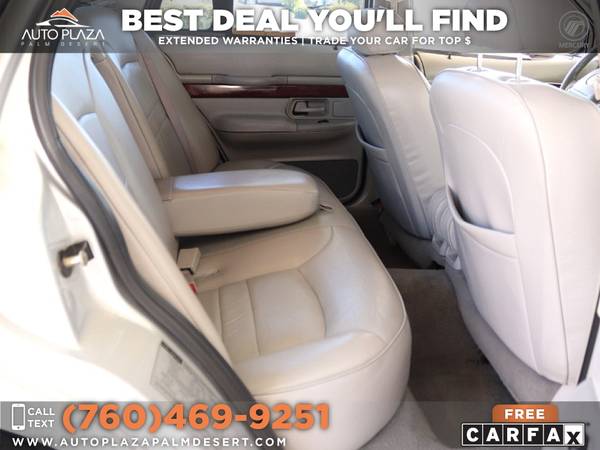 2001 Mercury Grand Marquis LS with Sunroof, Leather for sale in Palm Desert , CA – photo 13