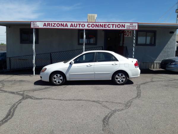 2009 Kia Spectra-Arizona Auto Connection for sale in Tucson, AZ