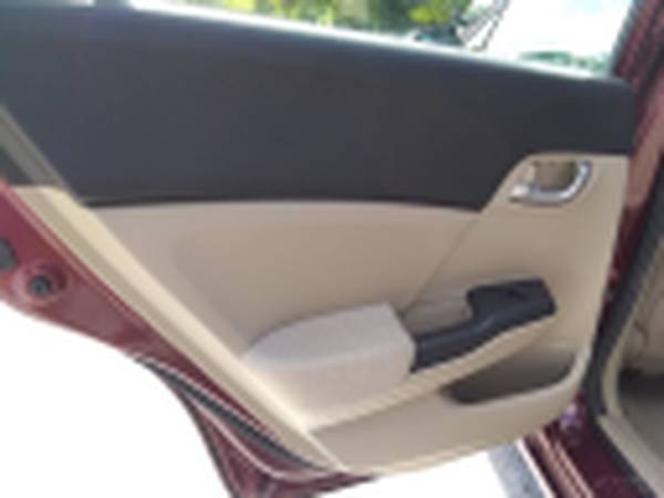 2012 Honda Civic LX Sedan - cars & trucks - by dealer - vehicle... for sale in DUNNELLON, FL – photo 13