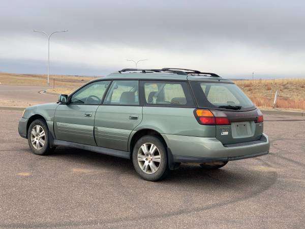 2004 Subaru Outback AWD H6 - cars & trucks - by owner - vehicle... for sale in Colorado Springs, CO – photo 7